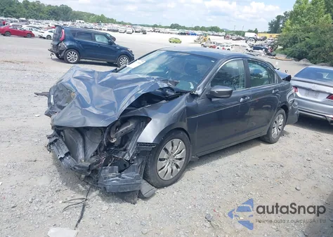 2009 Honda Accord 2.4 Lx from USA, damaged, VIN 1HGCP26339A188768